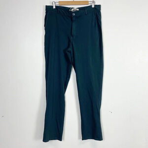 NEW M Singer Pants Mens Large Navy Blue Chinos Khakis Cotton Blend NWOT